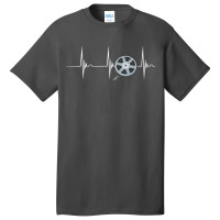 Filmmaker Film Director Heartbeat Ekg Pulse Film Producer Classic Cute Basic T-shirt | Artistshot