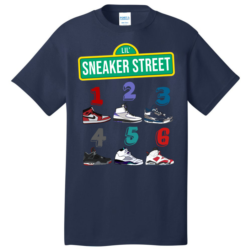 Sneaker Funny 70s Basic T-shirt | Artistshot