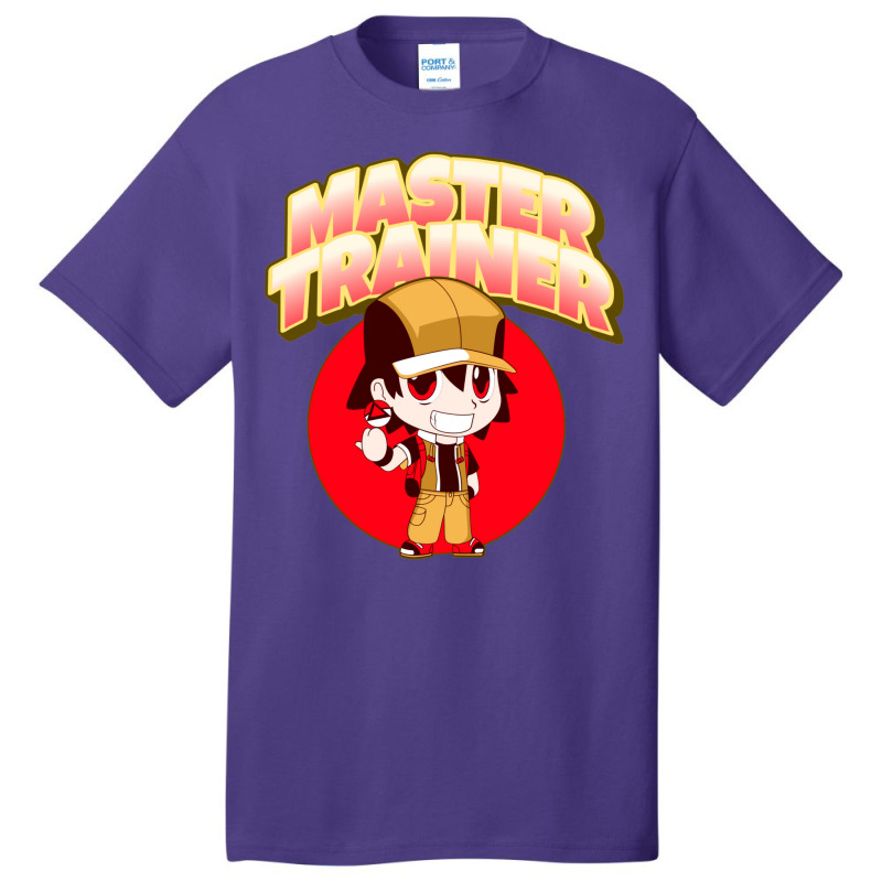 Master Trainer Game Inspired Character, Design 11 Baby 70s Basic T-shirt | Artistshot