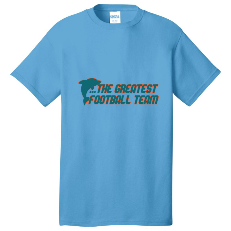 Hot Trend Miami Has The Dolphins Basic T-shirt | Artistshot