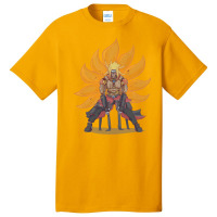 The Nine Tailed Fox 70s Summer Basic T-shirt | Artistshot