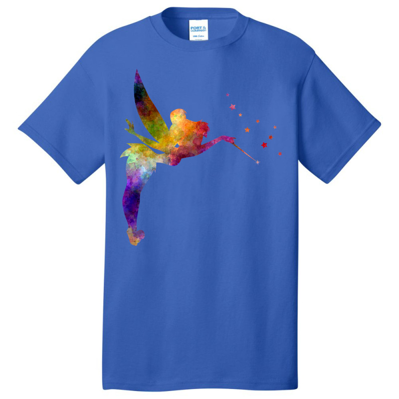 Tinkerbell In Watercolor Baby Trending Basic T-shirt | Artistshot