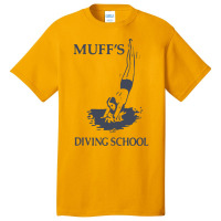 Muffs Diving School Trending Basic T-shirt | Artistshot