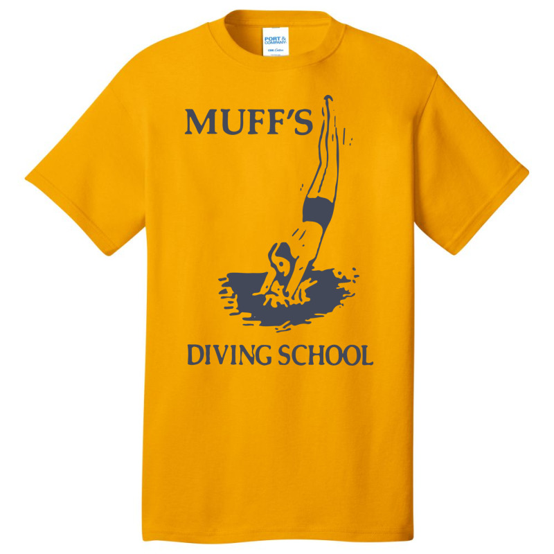 Muffs Diving School Trending Basic T-shirt by fizzoviklea | Artistshot