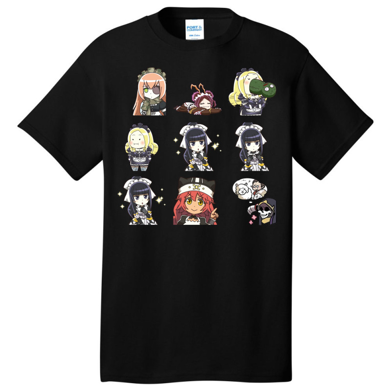 [ Sale ] Overlord Albedo  Chibi Pack  06 Basic T-shirt by lyxellseradjq | Artistshot