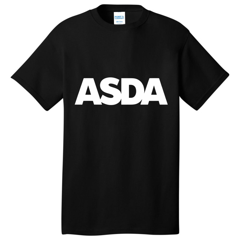 Asda Retro Basic T-shirt by lukwusse | Artistshot