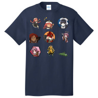 [ Sale ] Overlord Albedo  Chibi Pack  07 Basic T-shirt | Artistshot