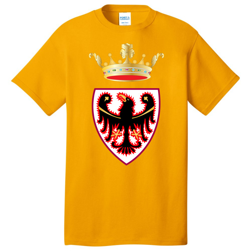 Trentino Coat Of Arms, Italy Baby Humor Basic T-shirt | Artistshot