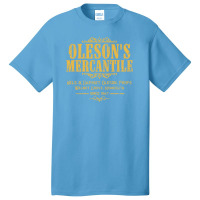 Olesons Mercantile From Little House On The Prairie Basic T-shirt | Artistshot