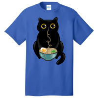 Ramen Cat Love Basic T-shirt | Artistshot