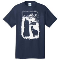 Zola Jesus White   Stars Basic T-shirt | Artistshot