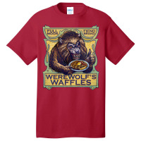 Werewolfs Waffles Nostalgia Basic T-shirt | Artistshot