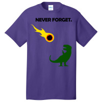 Never Forget (dinosaurs) Baby Yellow Basic T-shirt | Artistshot