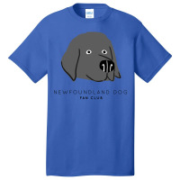 Newfoundland Dog Fan Club Baby Aesthetic Basic T-shirt | Artistshot