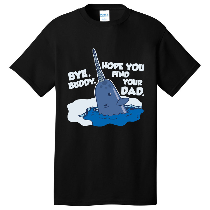 Limited Edition Bye Buddy Basic T-shirt by Milne Charlton | Artistshot