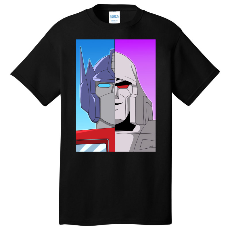 Transformers The Prime And Mega Evilgifts Fans Basic T-shirt | Artistshot