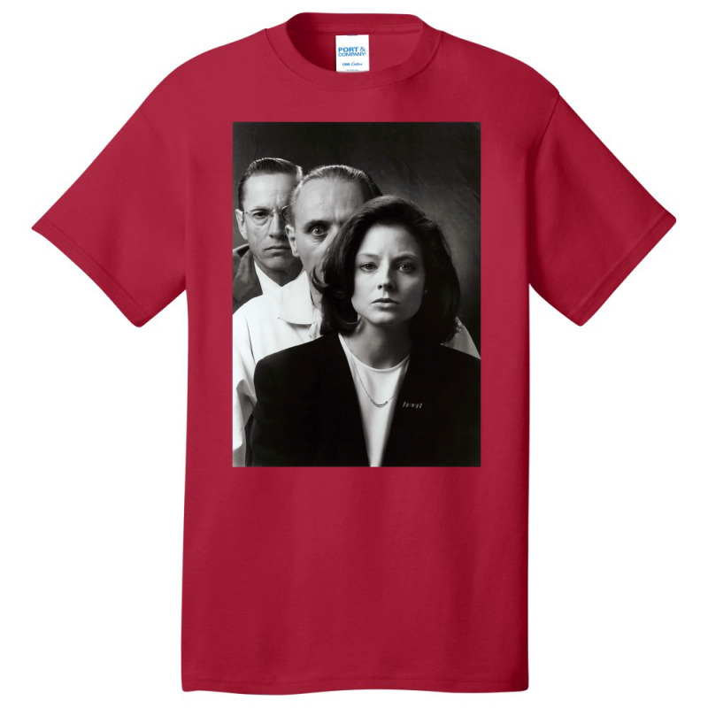 Thought Hunter Dark Scary Silence Of The Lambs Classic Music Fans Basic T-shirt by zaheretippanp | Artistshot