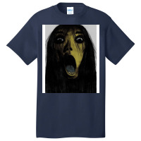 Scream Basic T-shirt | Artistshot