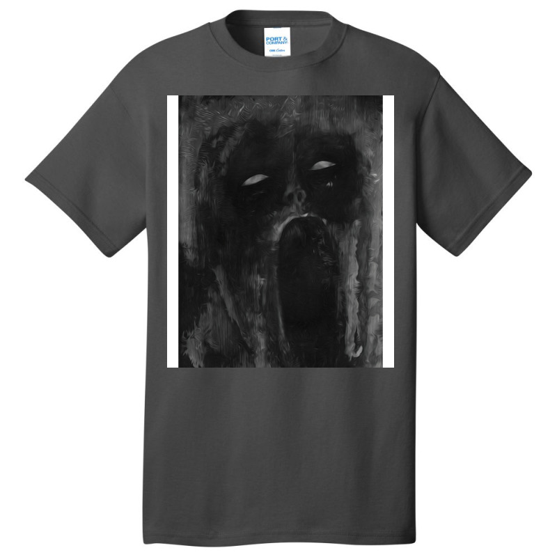 Scream 1 Basic T-shirt by hutlaulfen | Artistshot