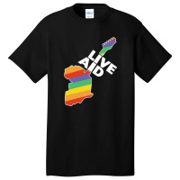 Live Aid Basic T-shirt | Artistshot