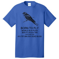 Born To Fly  Explicit Basic T-shirt | Artistshot