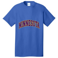 Hot Trend Minnesota Throwback Mn Classic Basic T-shirt | Artistshot