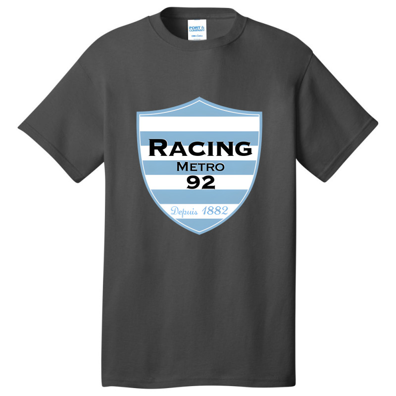 The Racing 92 Basic T-shirt by nanamirza | Artistshot