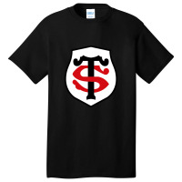 The Stade Toulousain Basic T-shirt | Artistshot