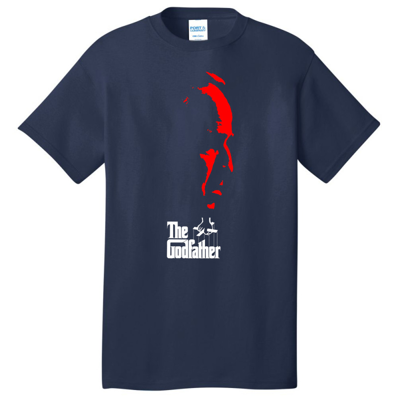 Godfather Basic T-shirt by taysonmike | Artistshot