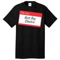 Film Crew Best Boy Electric Classic Cute E Basic T-shirt | Artistshot