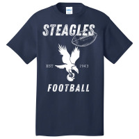 Steagles Football Est 1943 Phil-phit Combine Team Long Sleeve Basic T-shirt | Artistshot