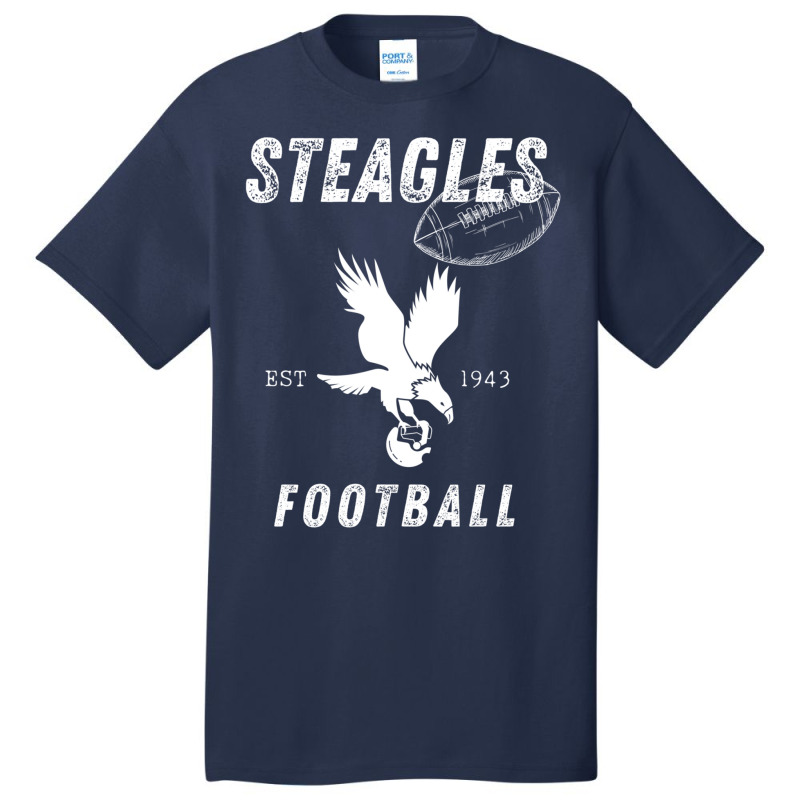 Steagles Football Est 1943 Phil-phit Combine Team Long Sleeve Basic T-shirt by ChristopherCharlesWilliamson | Artistshot