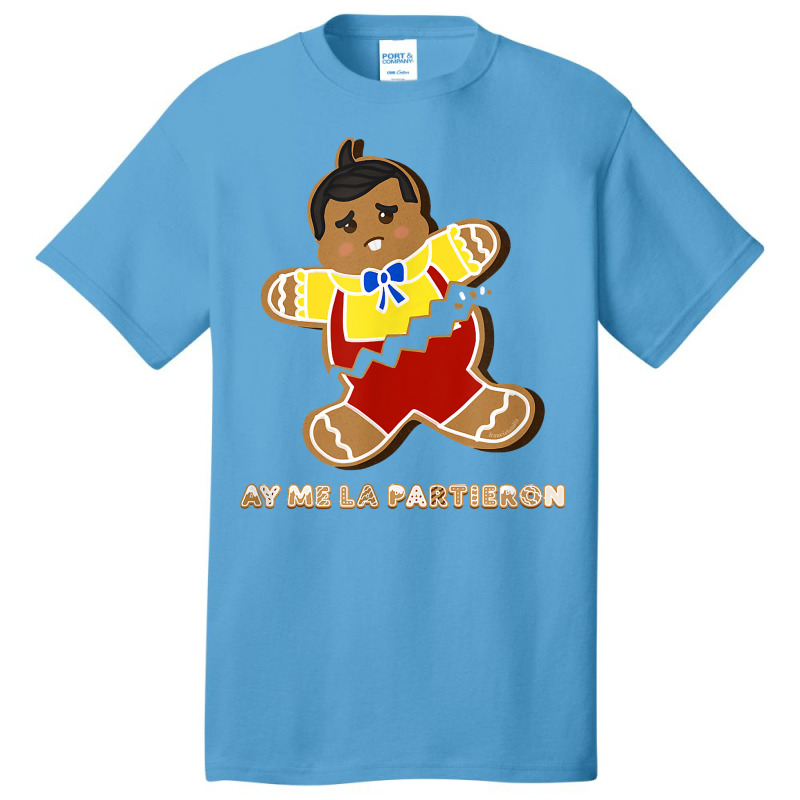 Funny Latino Gingerbread Chunky Boy Pan Dulce Latinx Cookie T Shirt Basic T-shirt by tawny4okburd | Artistshot