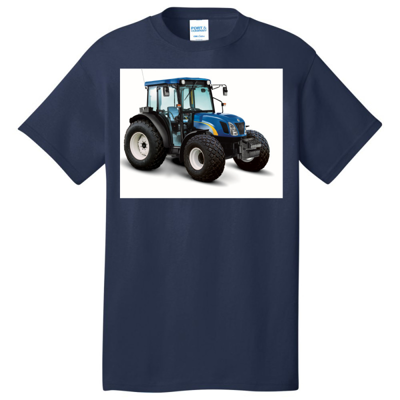 Tractor  Baby Red Basic T-shirt by tintesbaxhiau | Artistshot