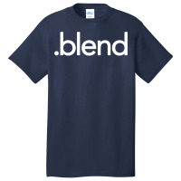 Blender File Extension  T Girl Basic T-shirt | Artistshot