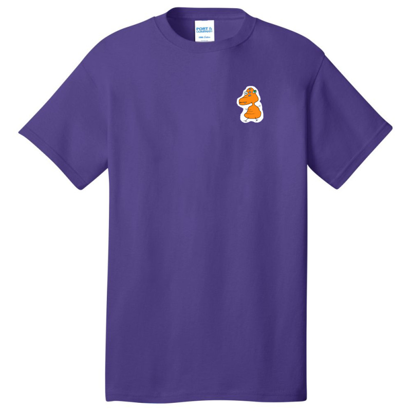 Scratch Dinosaur Train 1 Basic T-shirt | Artistshot