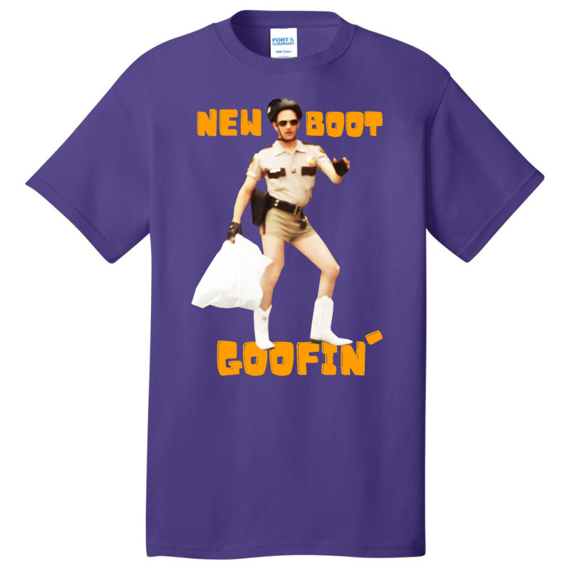 New Boot Goofin Funny New Boot Goofin Lt Dangle   Love Boy Basic T-shirt by alheklupsm | Artistshot