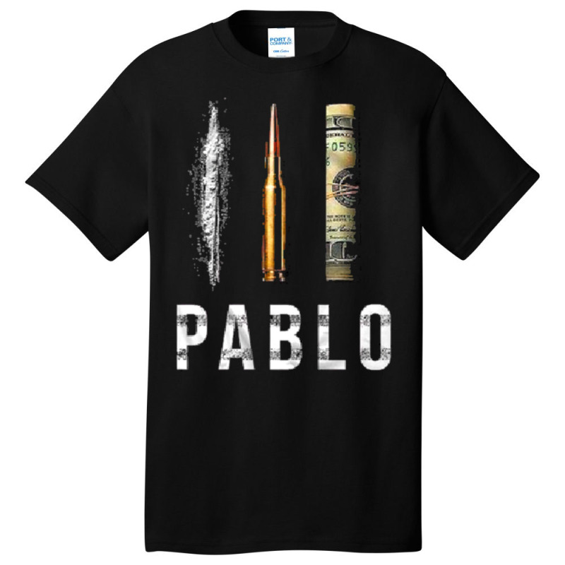 Pablo   Music Girl Basic T-shirt by alheklupsm | Artistshot