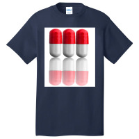 Q Take The Red Pill 1 Basic T-shirt | Artistshot