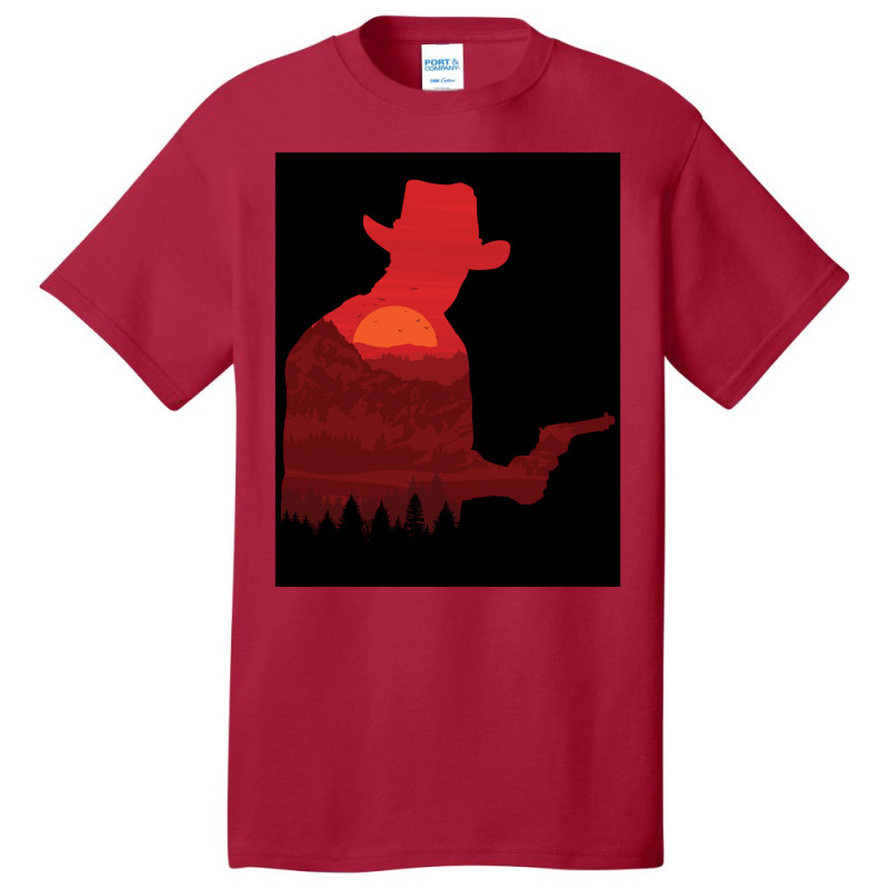 Red Dead The Bandit   Hippie Basic T-shirt by alheklupsm | Artistshot