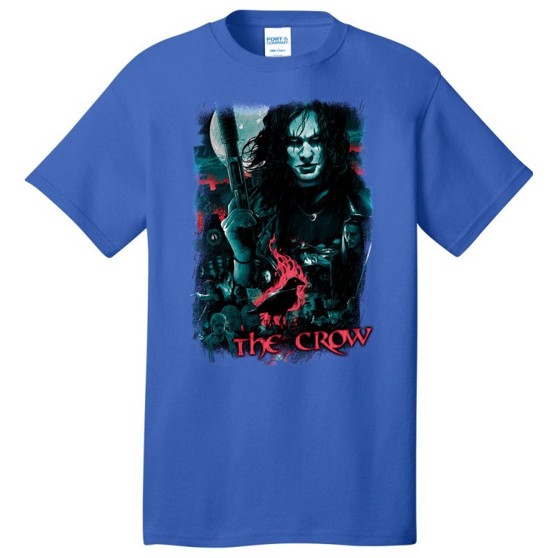 City Of Angels The Crow Basic T-shirt by OrvilleBudiao | Artistshot