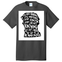 Sherlockx27s Mind Poster Nostalgia Basic T-shirt | Artistshot