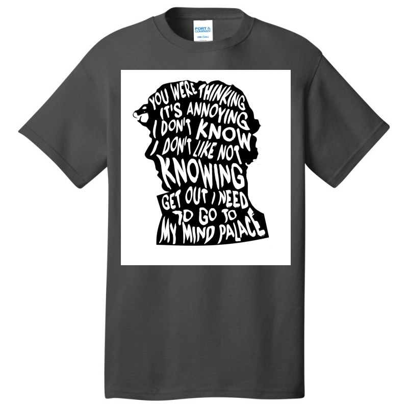 Sherlockx27s Mind Poster Nostalgia Basic T-shirt by maunesebekb | Artistshot