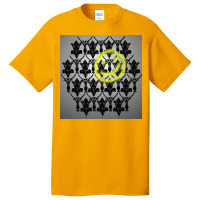 Smiley Face Poster Cool Basic T-shirt | Artistshot