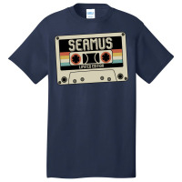 Seamus  Limited Edition  Vintage Green Funny Basic T-shirt | Artistshot