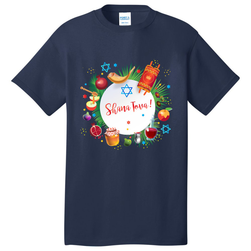 Limited Edition Happy Rosh Hashanah - Shana Tova! Autumn New Year Jewi Basic T-shirt | Artistshot