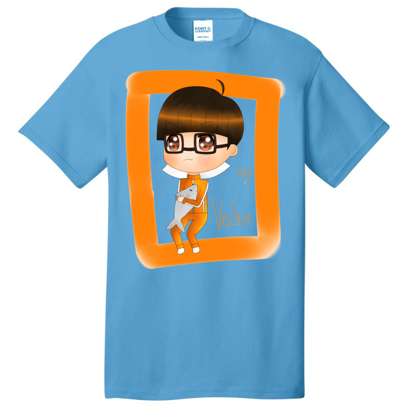 Vector Despicable Me 3 Basic T-shirt | Artistshot