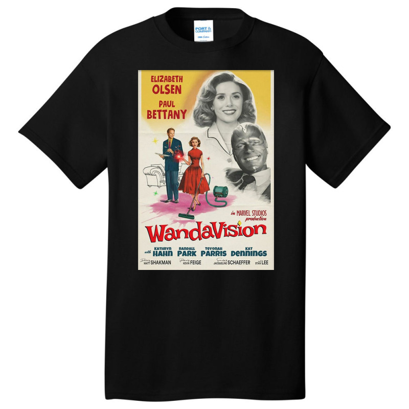 Wandavision Retro Basic T-shirt by aprilcbow | Artistshot