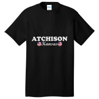 Hot Trend Atchison Kansas Basic T-shirt | Artistshot