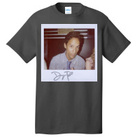 Danny Pudi Autographed Polaroid Poster Hippie (1) Basic T-shirt | Artistshot